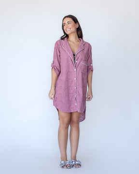 Chemise Laise Rosé