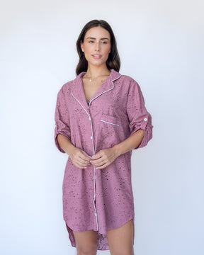 Chemise Laise Rosé