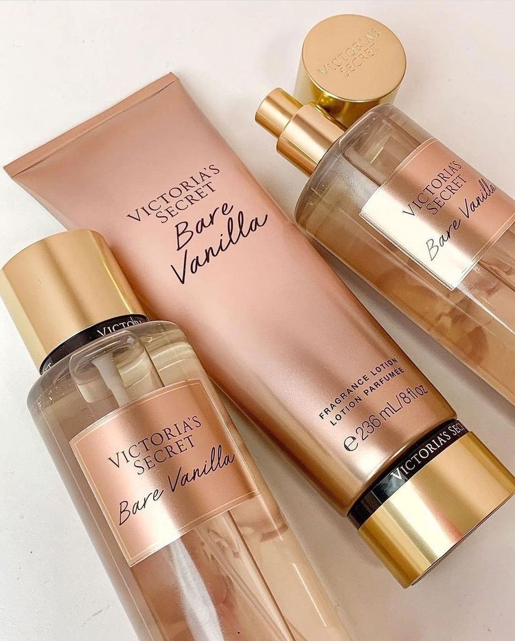 Hidratante ou Body Splash Bare Vanilla, Victoria Secrets