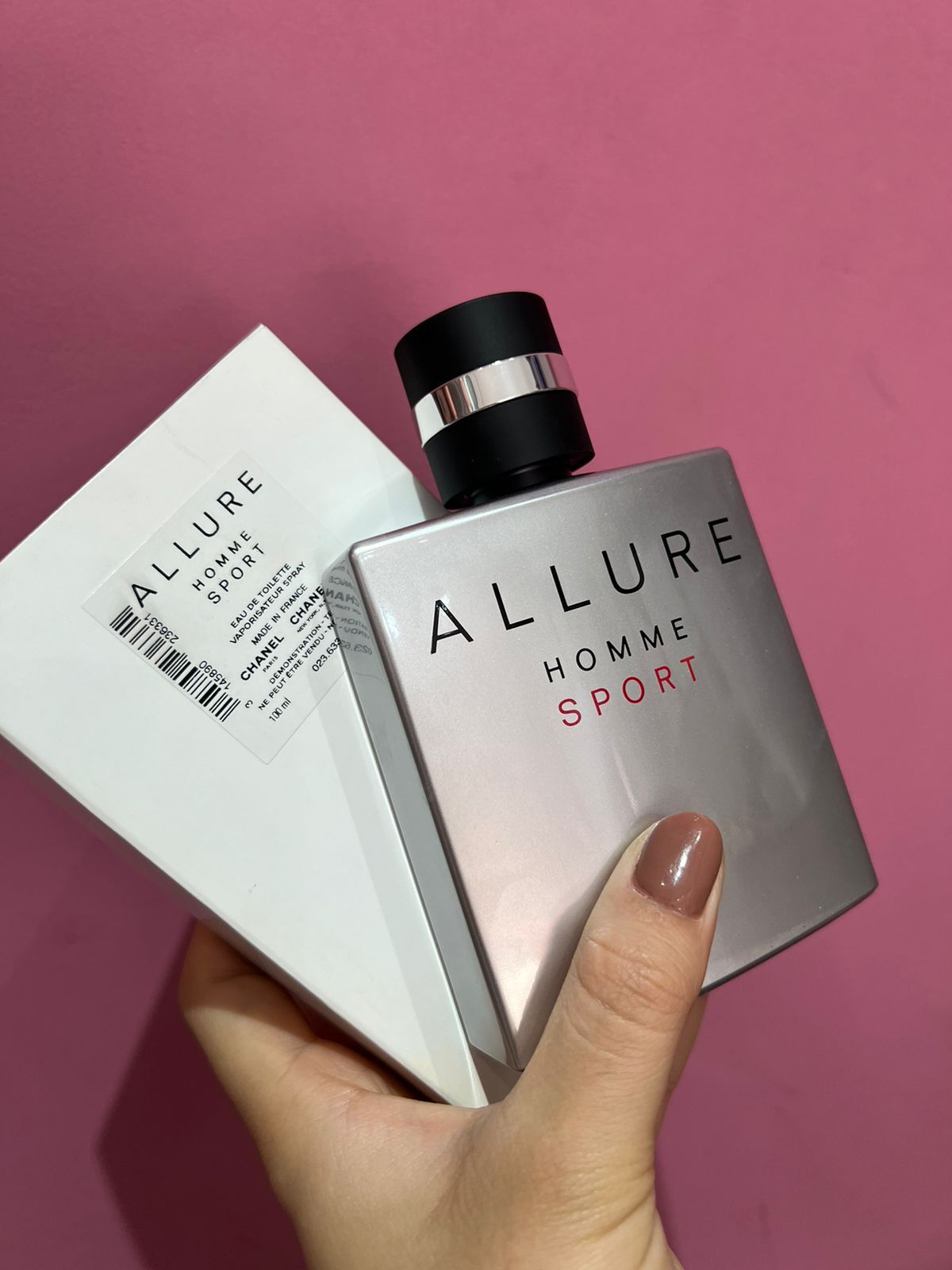 ALLURE HOMME SPORT  EAU DE TOILETTE SPRAY  - 100 ml