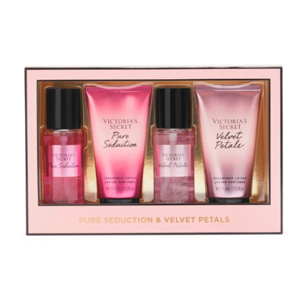 Kit Splash & Creme Pure Seduction & Velvet Petals