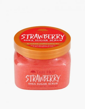 Esfoliante Corporal Strawberry Tree Hut 510g